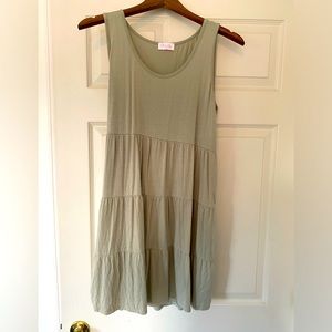 Pink Lily Sage Swing Dress